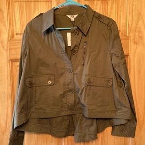 Jack Bb Dakota Olive Jacket size small